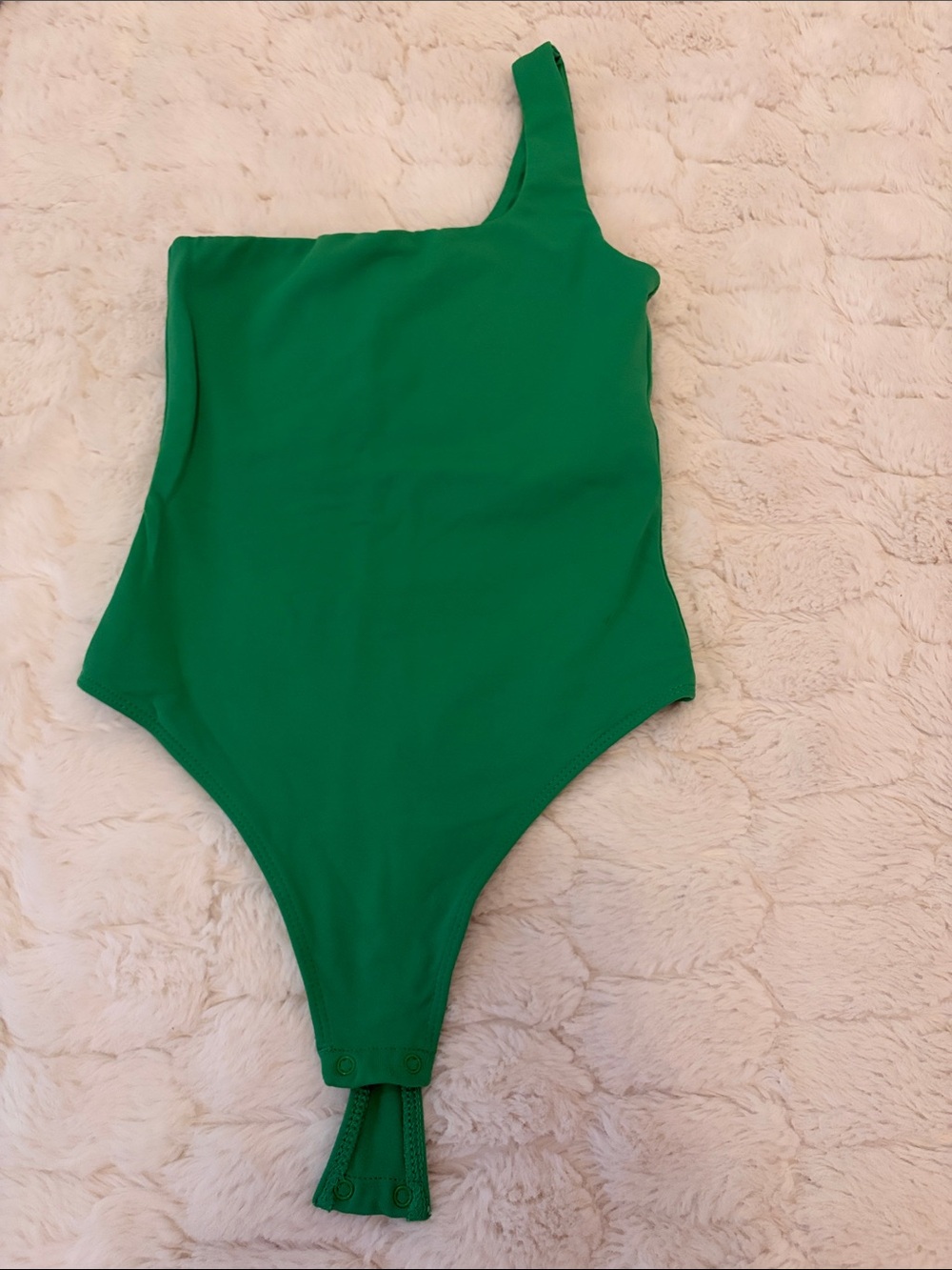 Aritzia One Shoulder Contour Bodysuit